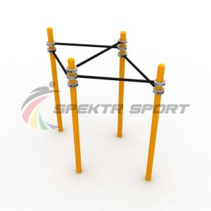 Купить Двойной треугольник из турников для Воркаут SP WRK-19_76mm в Белозерске 
