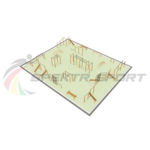 Купить Парковая площадка для Воркаут и WRK 3_76mm в Белозерске 