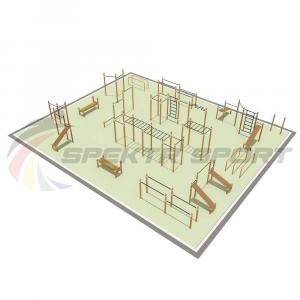 Купить Парковая площадка для Воркаут и WRK 1_76mm в Белозерске 