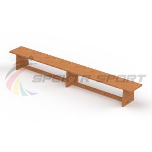 Купить Скамья гимнастическая фанерная 1500*240*250 мм в Белозерске 