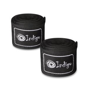 Купить Бинт боксёрский Indigo х/б, нейлон, 3 м  в Белозерске 