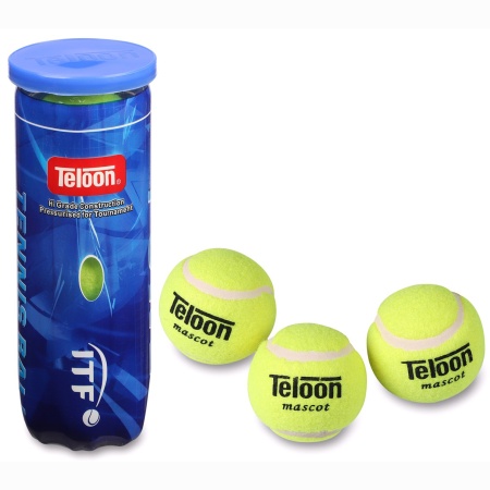 Купить Мяч для большого тенниса Teloon 616Т Р3  (3 шт) в Белозерске 