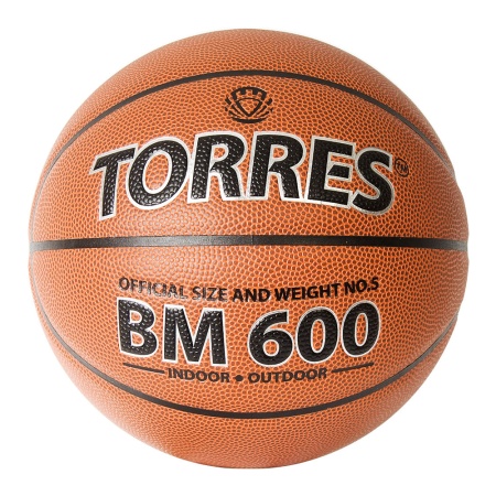 Купить Мяч баскетбольный "TORRES BM600" р. 5 в Белозерске 