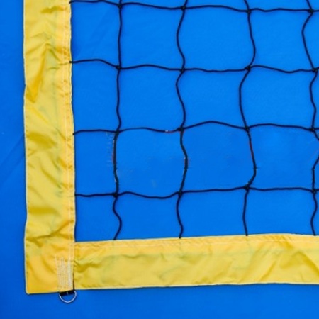 Купить Сетка для пляжного волейбола, обшитая с 4-х сторон, Д 2,2 мм в Белозерске 