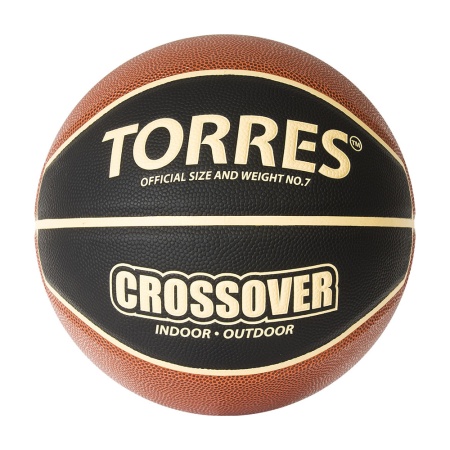 Купить Мяч баскетбольный "TORRES Crossover" р.7 в Белозерске 