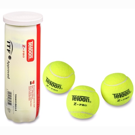 Купить Мяч для большого тенниса Teloon 818Т Р3 (3 шт) в Белозерске 
