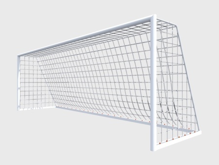 Купить Футбольные ворота мобильные с алюминиевой рамой основания 7,32х2,44х1,9 м в Белозерске 