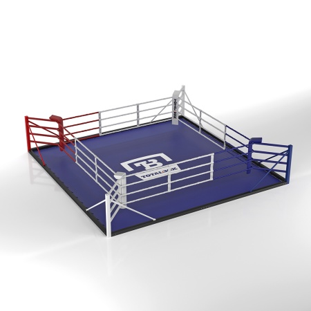 Купить Ринг боксерский напольный Totalbox в балке 5х5м в Белозерске 