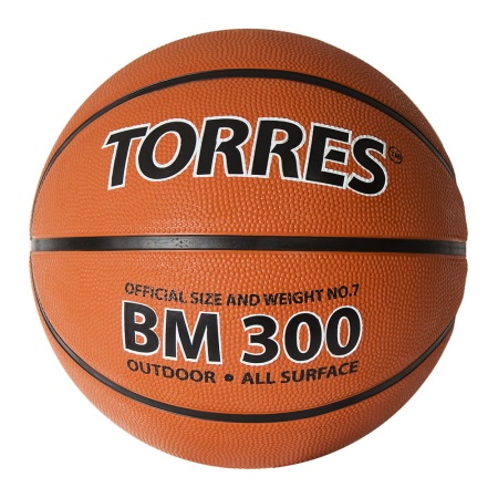 Купить Мяч баскетбольный  "TORRES BM300" р.3  в Белозерске 