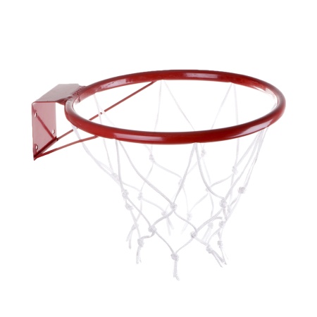Купить Кольцо баскетбольное №5, с сеткой, d=380 мм в Белозерске 