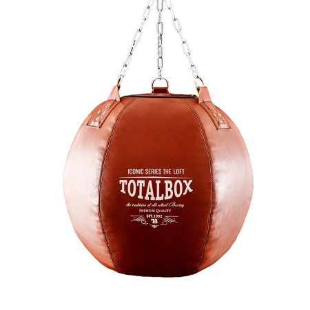 Купить Груша кожаная боксерская "LOFT Шар" Totalbox в Белозерске 