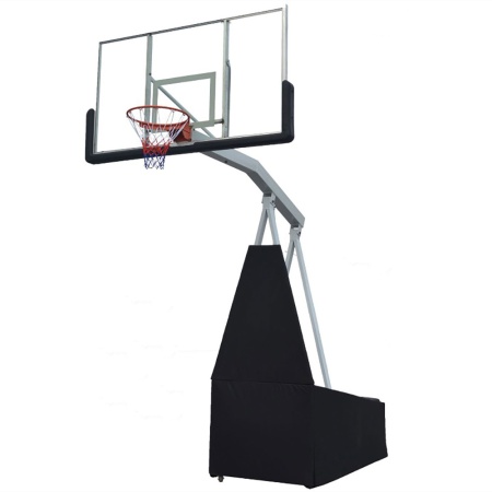 Купить Баскетбольная мобильная стойка  180x105 cm стекло в Белозерске 