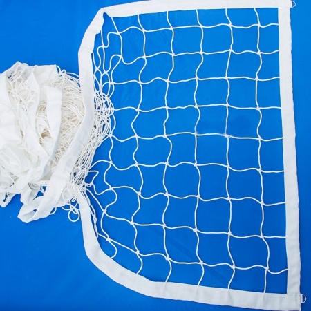 Купить Сетка волейбольная, Д 2,6 мм (обшитая с 4-х сторон) в Белозерске 