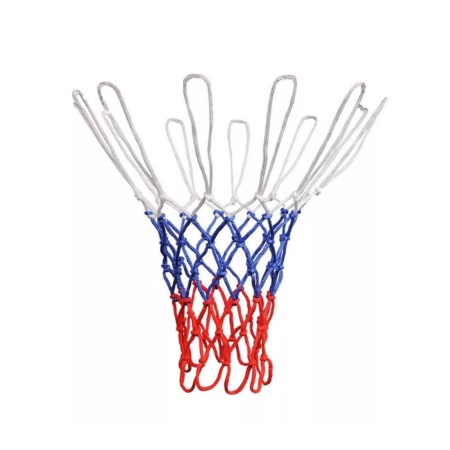 Купить Сетка баскетбольная, Д 3,5 мм, «Триколор», цветная в Белозерске 