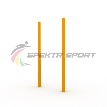 Купить Столбы вертикальные для выполнения упражнений Воркаут SP WRK-18_76mm в Белозерске 