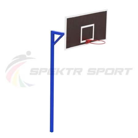 Купить Стойка баскетбольная уличная СО 702 в Белозерске 
