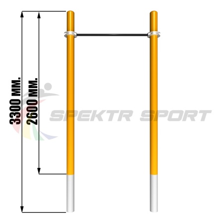 Купить Турник классический для занятий Воркаут SP WRK-07_76mm в Белозерске 