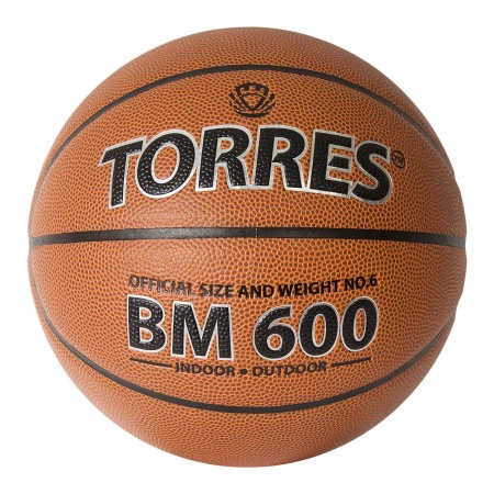 Купить Мяч баскетбольный "TORRES BM600" р. 6 в Белозерске 